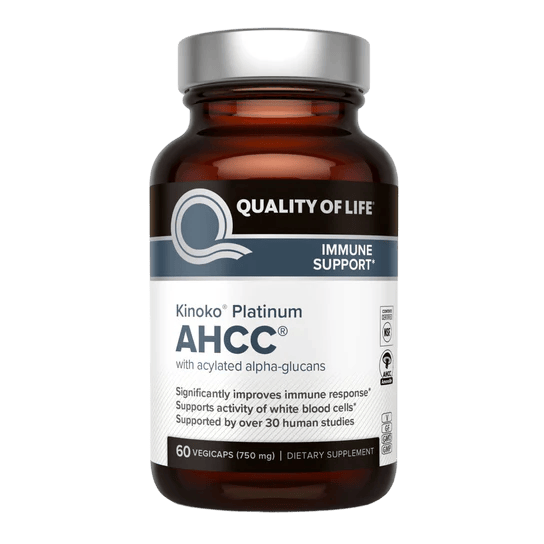 AHCC® - Kinoko® Platinum