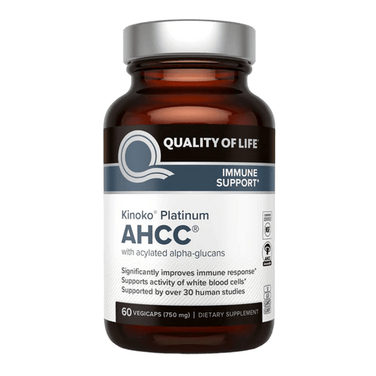 AHCC® - Kinoko® Platinum